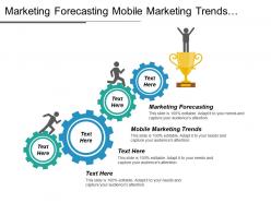 Marketing forecasting mobile marketing trends search engine marketing cpb