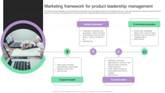 Marketing Framework For Product Leadership Management