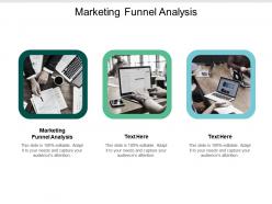 Marketing funnel analysis ppt powerpoint presentation show rules cpb