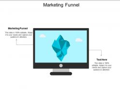 Marketing funnel ppt powerpoint presentation outline gridlines cpb