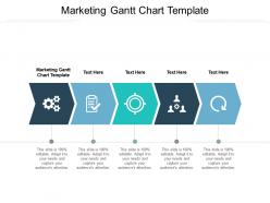 Marketing gantt chart template ppt powerpoint presentation show background cpb