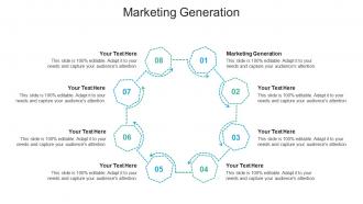 Marketing generation ppt powerpoint presentation show design inspiration cpb