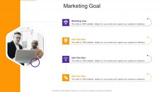 Marketing Goal In Powerpoint And Google Slides Cpb