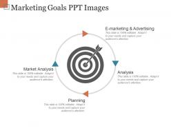 Marketing goals ppt images