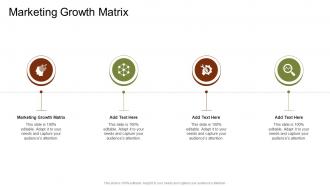 Marketing Growth Matrix In Powerpoint And Google Slides Cpb