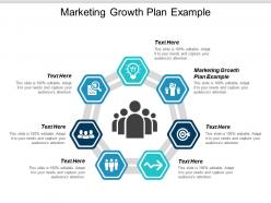 Marketing growth plan example ppt powerpoint presentation icon summary cpb