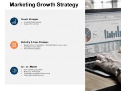 Marketing growth strategy morticing dashboards portfolio ppt powerpoint presentation portfolio