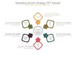 Marketing growth strategy ppt sample