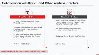 Marketing Guide To Promote Products Youtube Channel Collaboration With Brands Youtube Creators