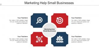 Marketing Help Small Businesses Ppt Powerpoint Presentation Gallery Pictures Cpb