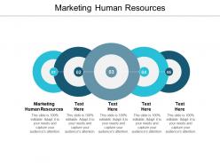 Marketing human resources ppt powerpoint presentation professional portfolio cpb
