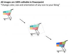 Marketing idea for sale growth flat powerpoint design