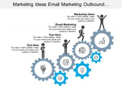 Marketing ideas email marketing outbound marketing inbound marketing cpb