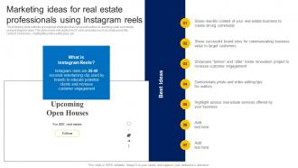 Marketing Ideas For Real Estate Professionals How To Market Commercial And Residential Property MKT SS V