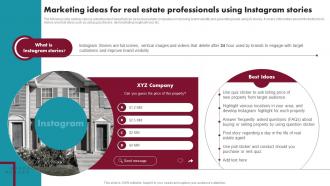 Marketing Ideas For Real Estate Professionals Innovative Ideas For Real Estate MKT SS V