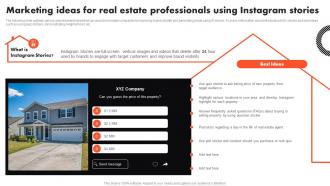 Marketing Ideas For Real Estate Professionals Using Complete Guide To Real Estate Marketing MKT SS V