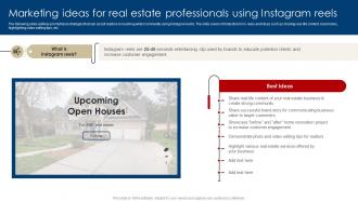 Marketing Ideas For Real Estate Professionals Using Digital Marketing Strategies For Real Estate MKT SS V