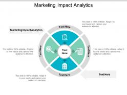 Marketing impact analytics ppt powerpoint presentation slides objects cpb