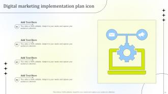 Marketing Implementation Plan Powerpoint PPT Template Bundles Downloadable Analytical