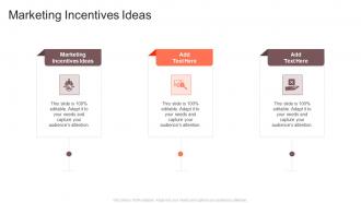 Marketing Incentives Ideas In Powerpoint And Google Slides Cpb