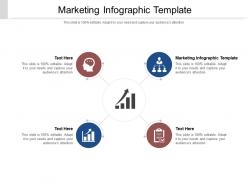 Marketing infographic template ppt powerpoint presentation infographics aids cpb