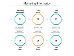 Marketing information ppt powerpoint presentation pictures show cpb