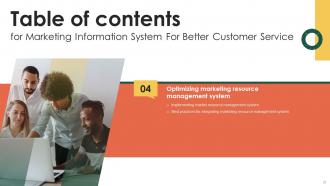 Marketing Information System For Better Customer Service MKT CD V Researched Engaging