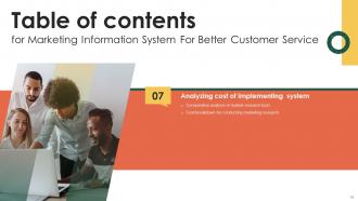 Marketing Information System For Better Customer Service MKT CD V Attractive Engaging