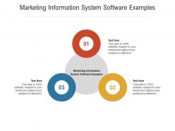 Marketing information system software examples ppt powerpoint presentation professional cpb