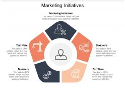Marketing initiatives ppt powerpoint presentation ideas picture cpb