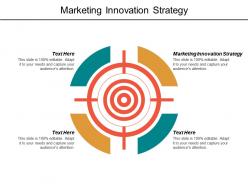 Marketing innovation strategy ppt powerpoint presentation file graphics cpb