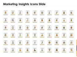 Marketing Insights Icons Slide Ppt Powerpoint Presentation Model Smartart