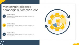 Marketing Intelligence Campaign Automation Icon