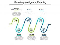 Marketing intelligence planning ppt powerpoint presentation styles cpb