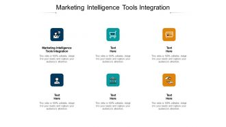 Marketing intelligence tools integration ppt powerpoint presentation icon show cpb