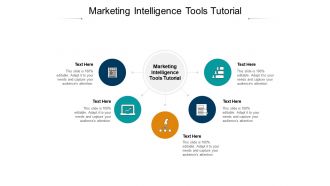 Marketing intelligence tools tutorial ppt powerpoint presentation model samples cpb