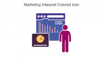 Marketing Interpret Colored Icon In Powerpoint Pptx Png And Editable Eps Format