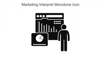 Marketing Interpret Monotone Icon In Powerpoint Pptx Png And Editable Eps Format