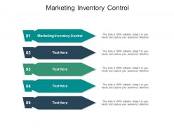 Marketing inventory control ppt powerpoint presentation ideas demonstration cpb