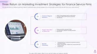 Marketing Investment Powerpoint Ppt Template Bundles