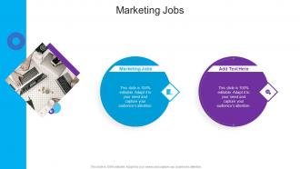 Marketing Jobs In Powerpoint And Google Slides Cpb