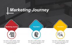 Marketing journey ppt powerpoint presentation portfolio clipart images cpb