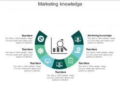 Marketing knowledge ppt powerpoint presentation icon graphic images cpb