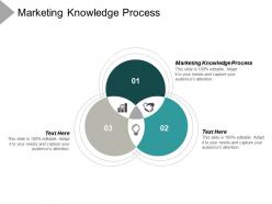 Marketing knowledge process ppt powerpoint presentation summary professional cpb