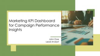 Marketing KPI Dashboard For Campaign Performance Insights PPT Mockup AT Marketing KPI Dashboard For Campaign Performance Insights PPT Mockup AT