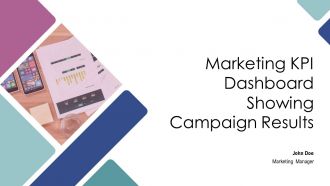 Marketing KPI Dashboard Showing Campaign Results PPT Outline AT Marketing KPI Dashboard Showing Campaign Results PPT Outline AT