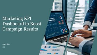 Marketing KPI Dashboard To Boost Campaign Results PPT Designs AT Marketing KPI Dashboard To Boost Campaign Results PPT Designs AT