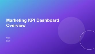 Marketing KPI Dashboard To Measure Campaign Effectiveness PPT Example AT Marketing KPI Dashboard To Measure Campaign Effectiveness PPT Example AT