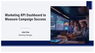 Marketing KPI Dashboard To Measure Campaign Success PPT Mockup AT Marketing KPI Dashboard To Measure Campaign Success PPT Mockup AT
