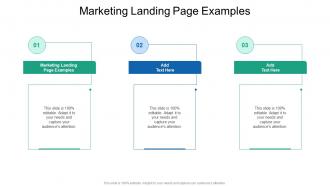 Marketing Landing Page Examples In Powerpoint And Google Slides Cpb